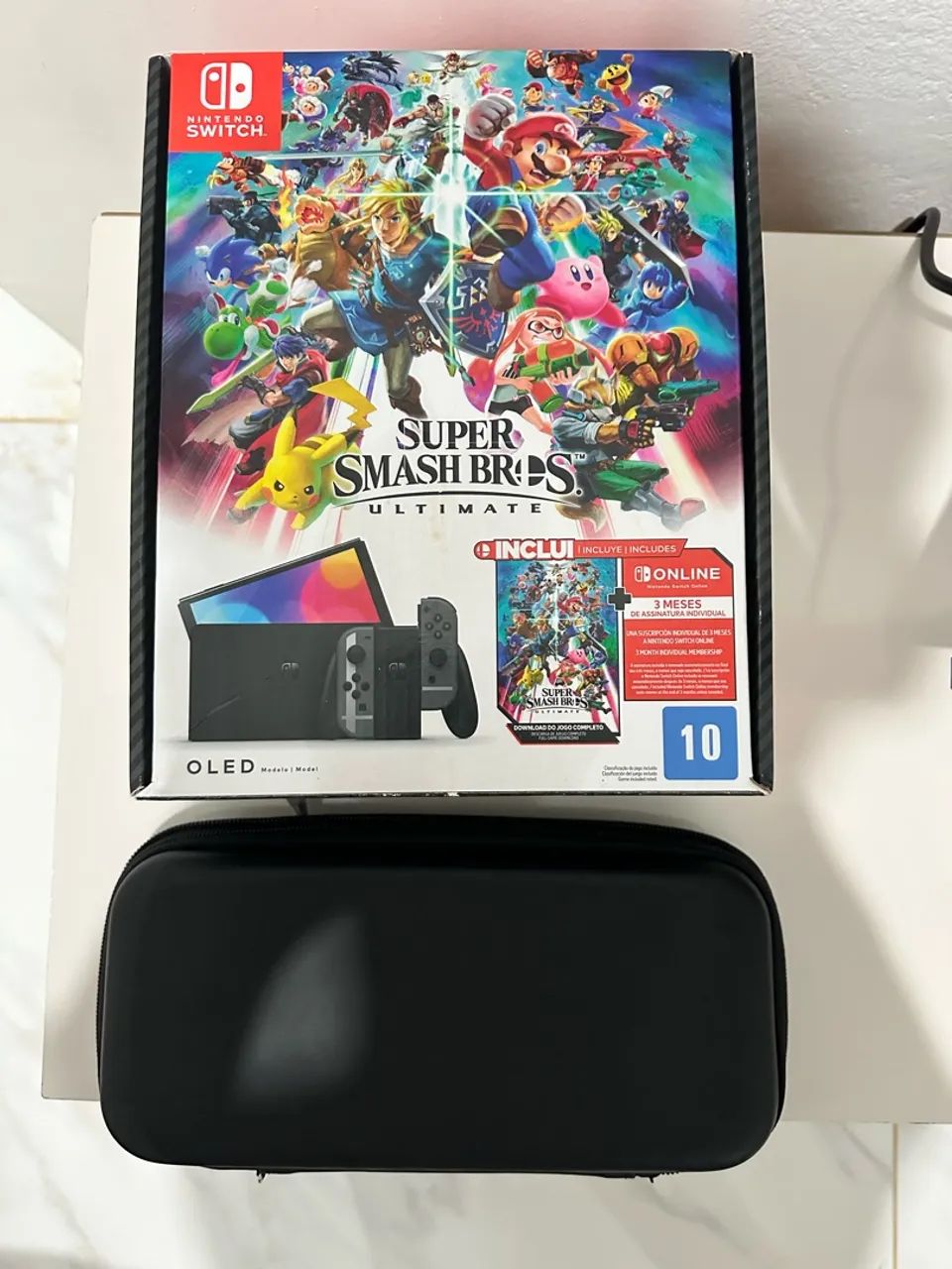 Nintendo Switch Oled Edição limitada - Desbloqueado  - Foto 2