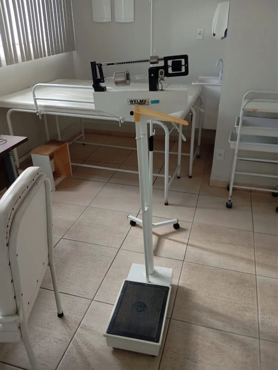 O que é balança mecânica 110 CH WELMY