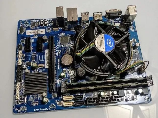 Kit Core i5 4590 + Cooler + Placa mãe  - Foto 4