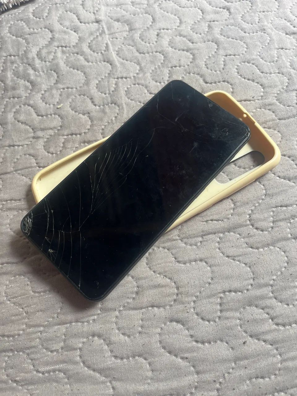 Samsung galaxy A20 tela quebrada 