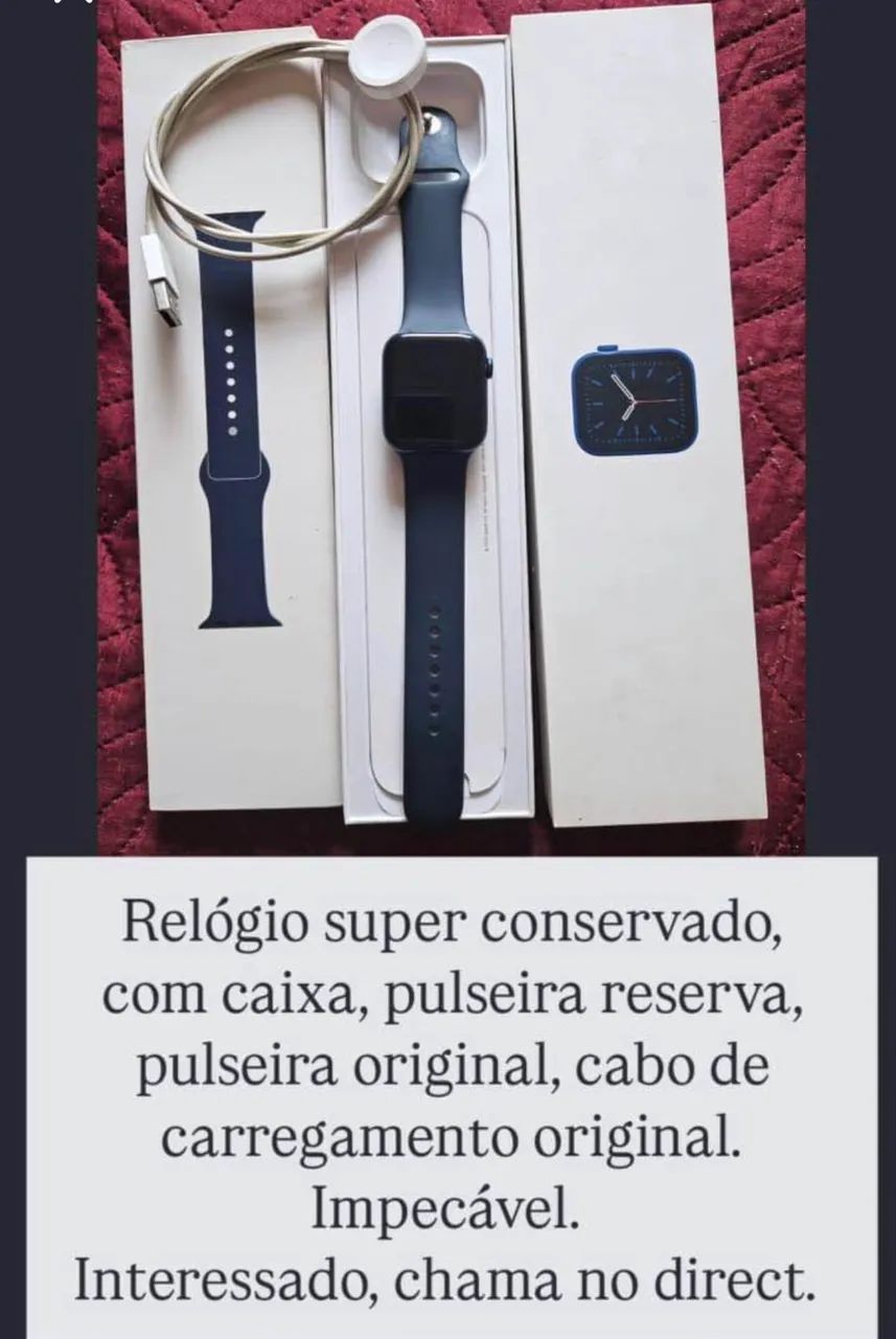 Apple watch series 6 blue - Foto 2