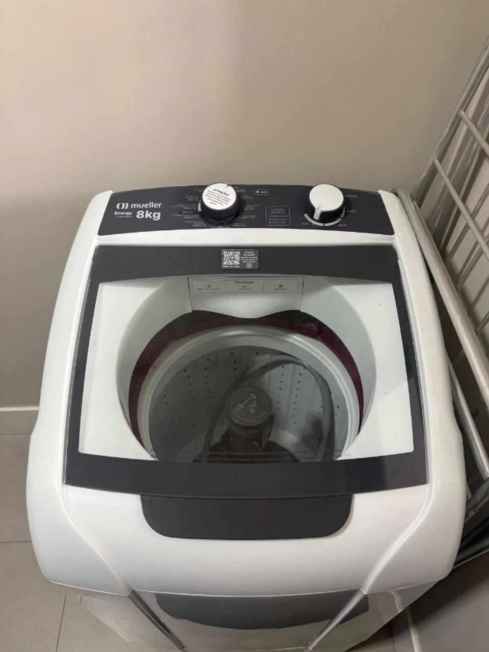 Lavadora Mueller 8kg - Foto 2