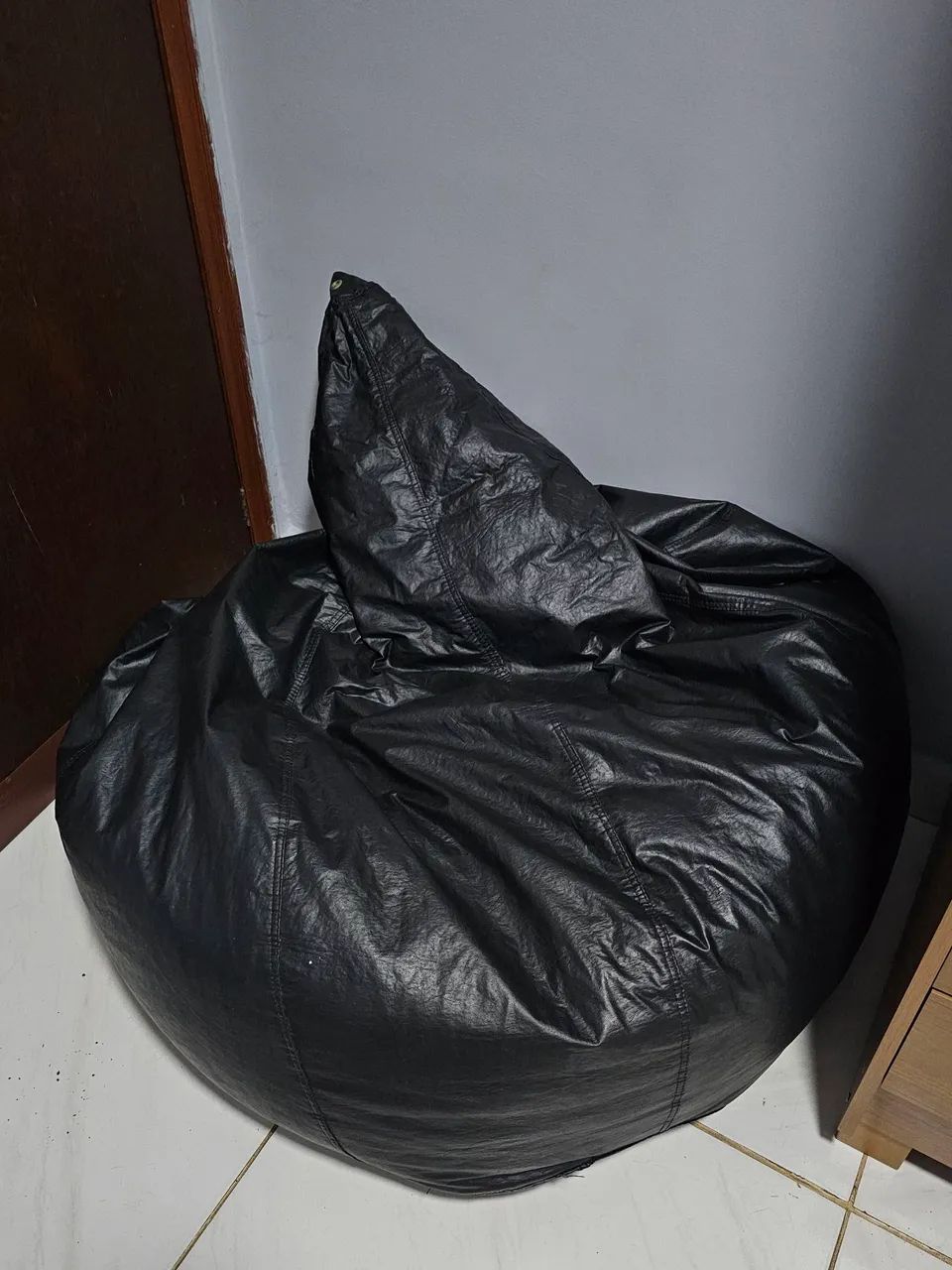 Puff Grande Preto 