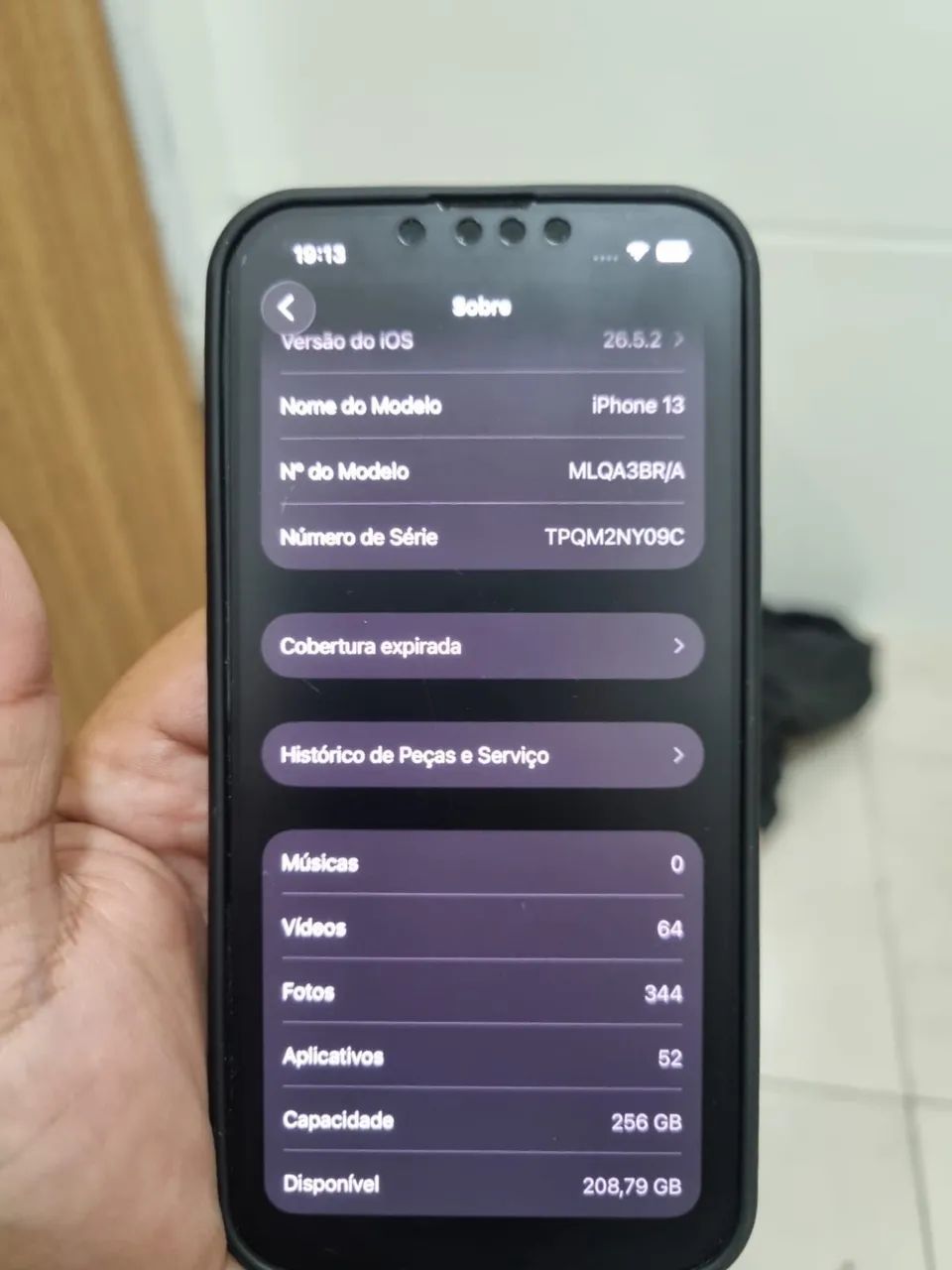 IPHONE 13 (256Gb) Com Caixa - Foto 2