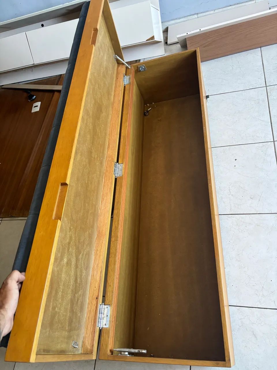 Puf baú Moderno - Foto 4