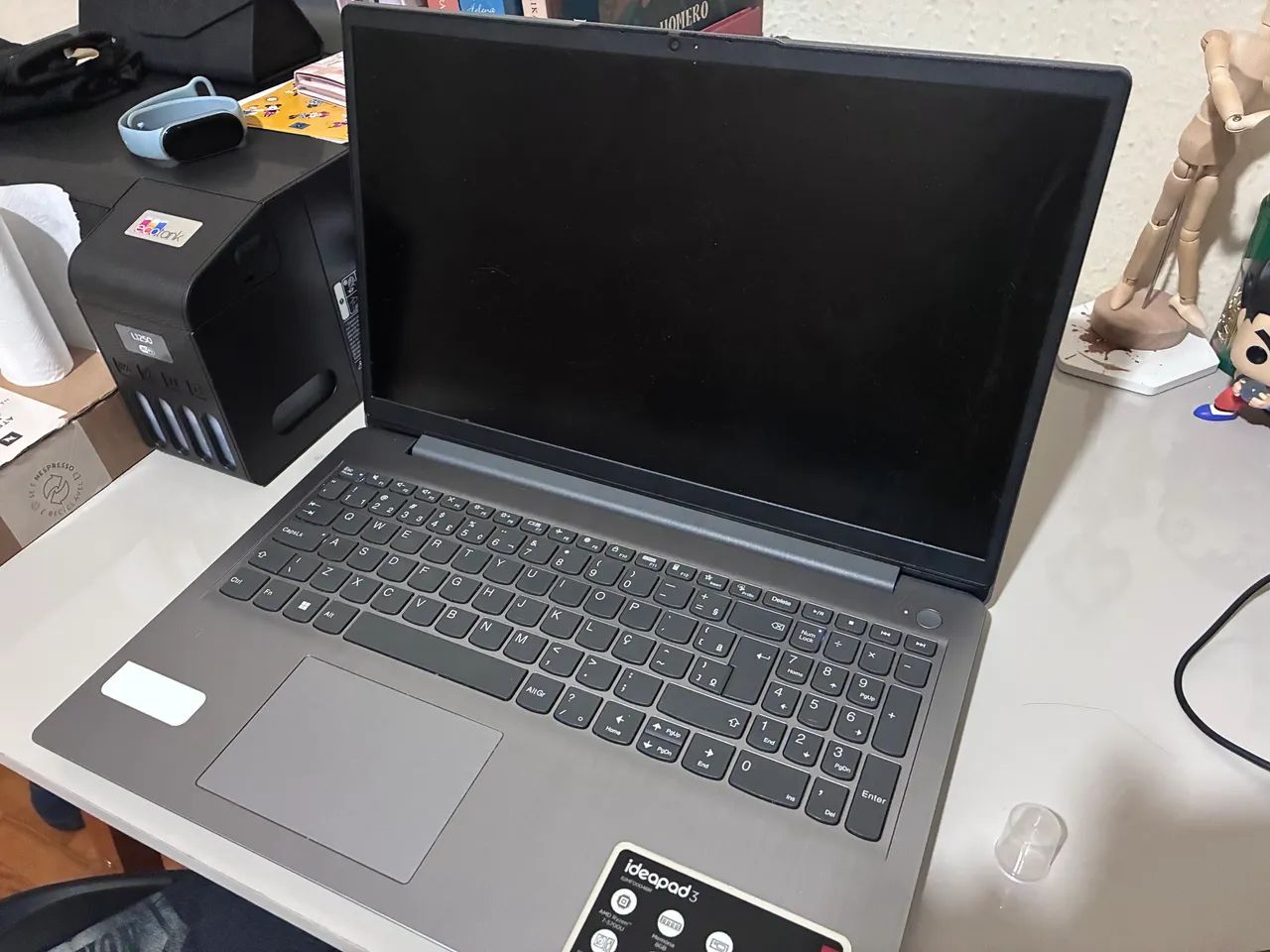 Notebook Lenovo Ideap3 ryzen 7 5700