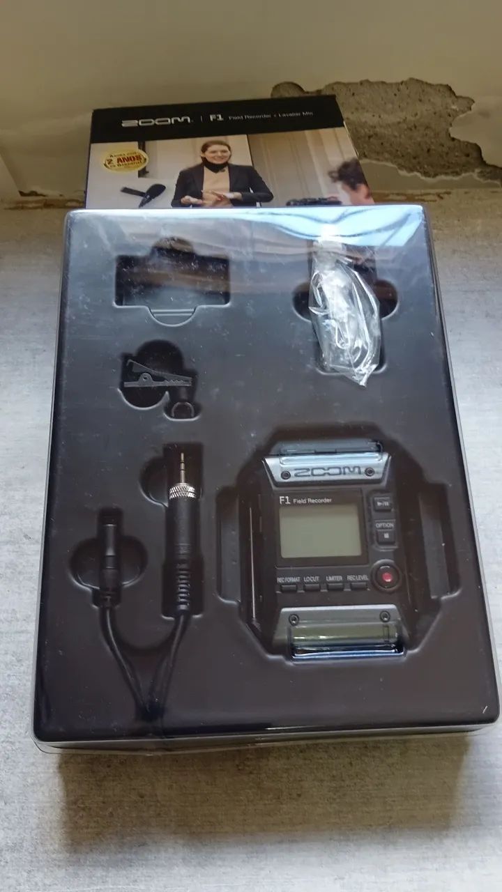Gravador Zoom F1