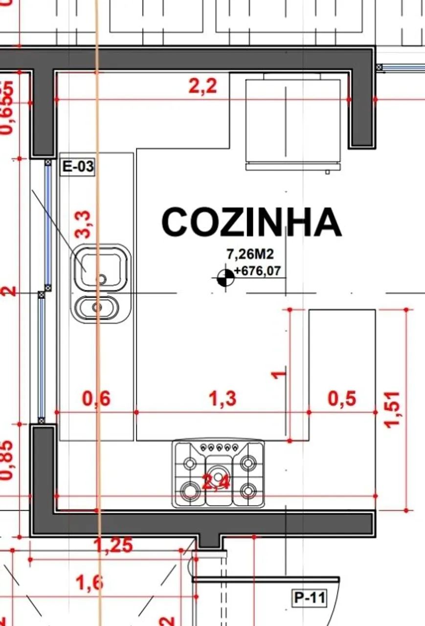 Kit mármores cozinha banheiros e lavabo - Foto 4