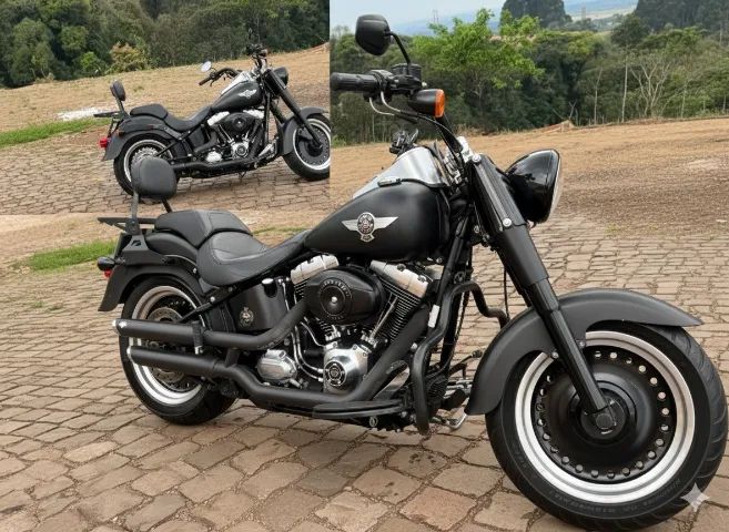 Harley-Davidson Fat Boy - Impecável - Pronta pra Rodar - Foto 2