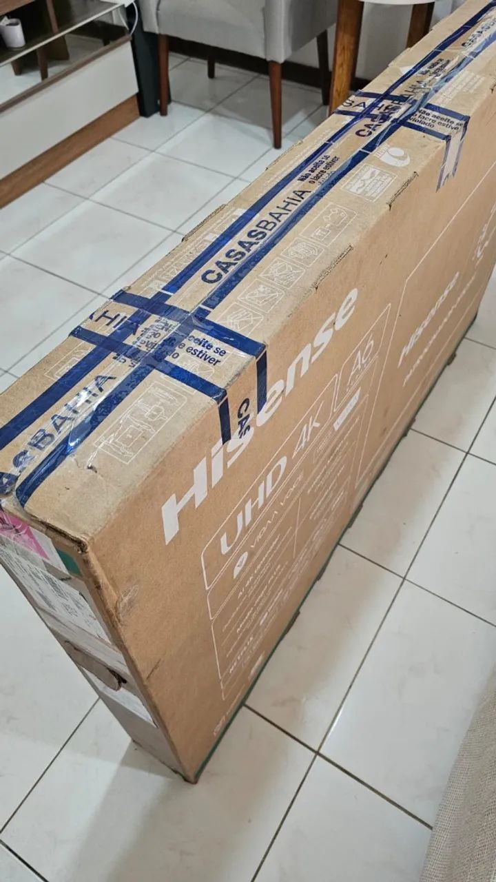 Smart TV 58? Hisense 58A6NV DLED 4K Nova - Foto 3