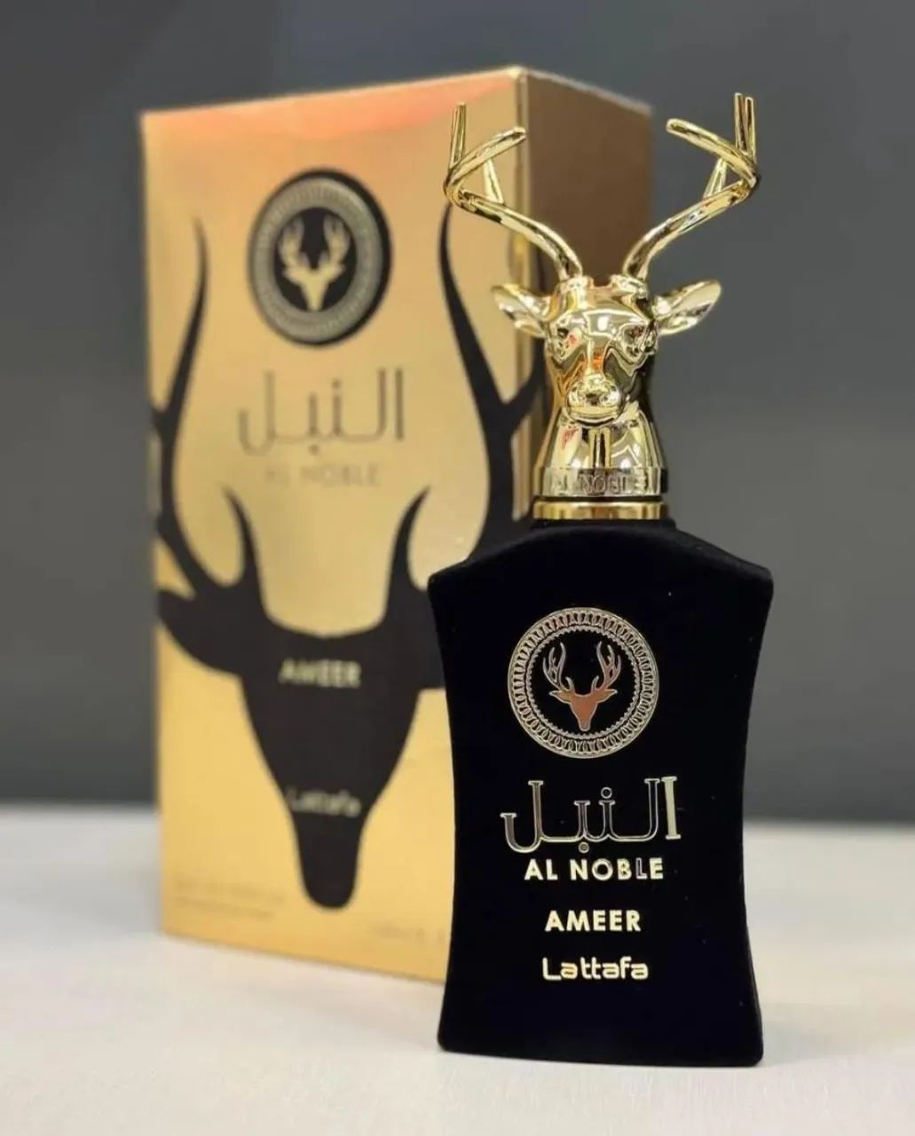 Perfume Árabe Lattafa Al Noble Ameer Original - Importado, Sofisticado e Marcante