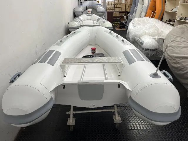 Bote inflável flexboat SR 9.5 branco zero - Foto 3