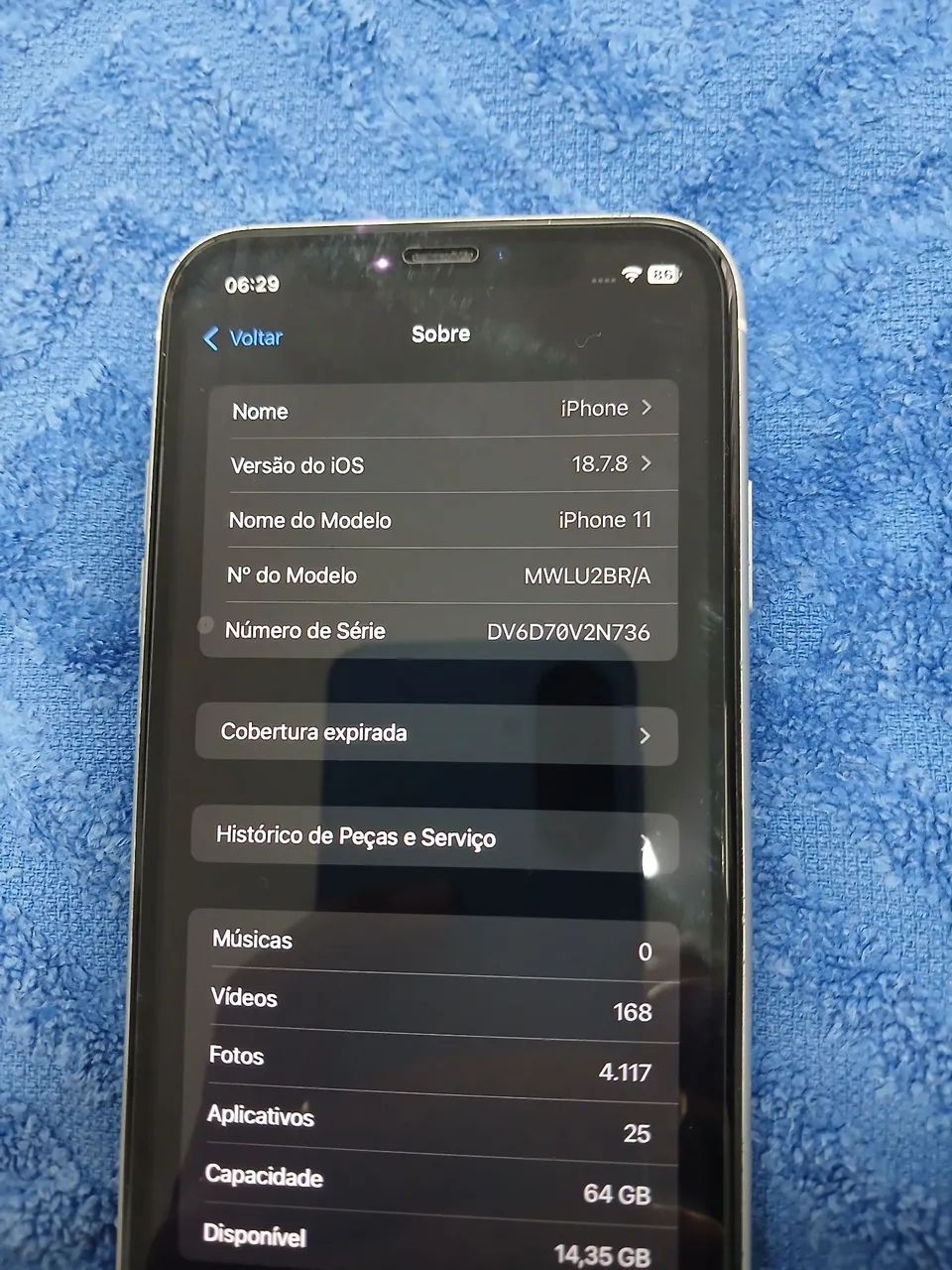 IPhone 11 Branco com 64GB - Foto 3