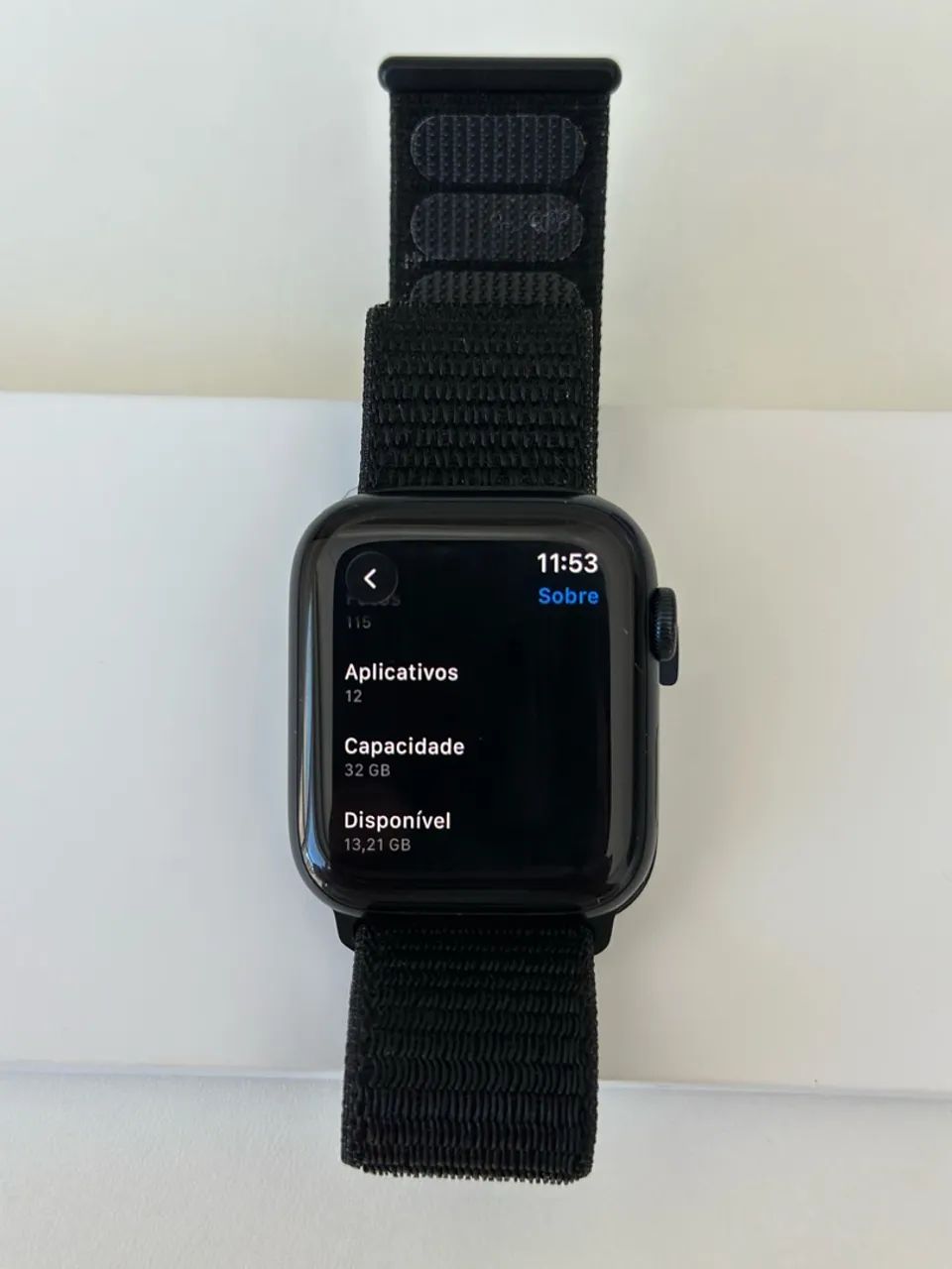 Apple Watch SE 2ª Geração - 44 mm - GPS + Cellular - 32 GB - Foto 3