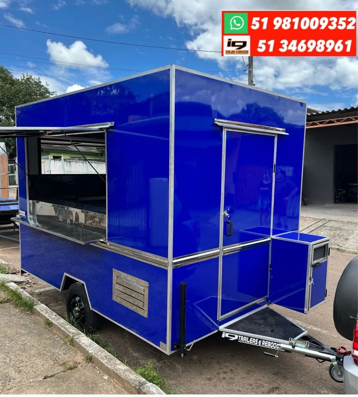 TRAILER LANCHES EM ATÉ 18x 