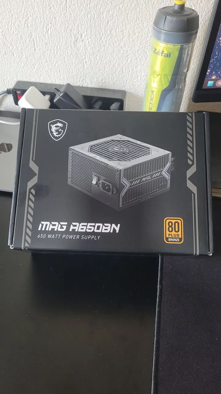 Fonte MSI  MAG A650BN 650W