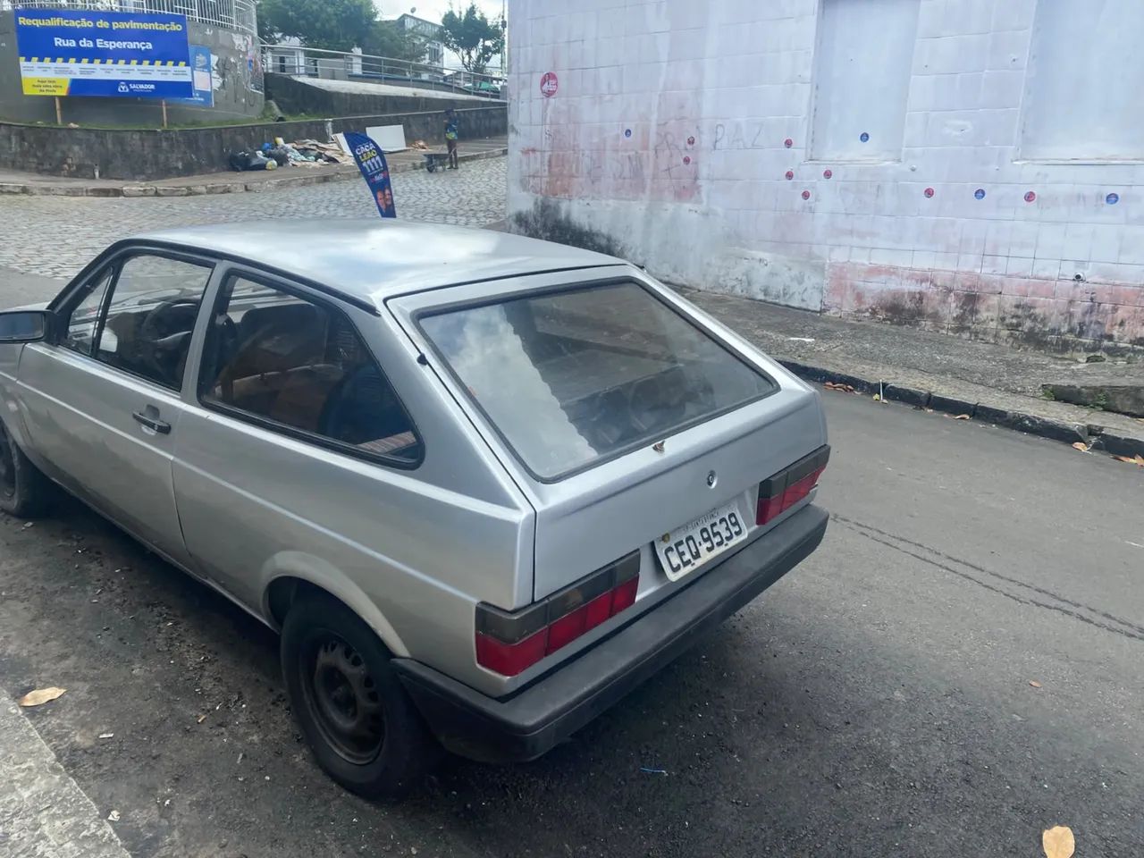 Volkswagen Gol Geração I 1000 2P 1996