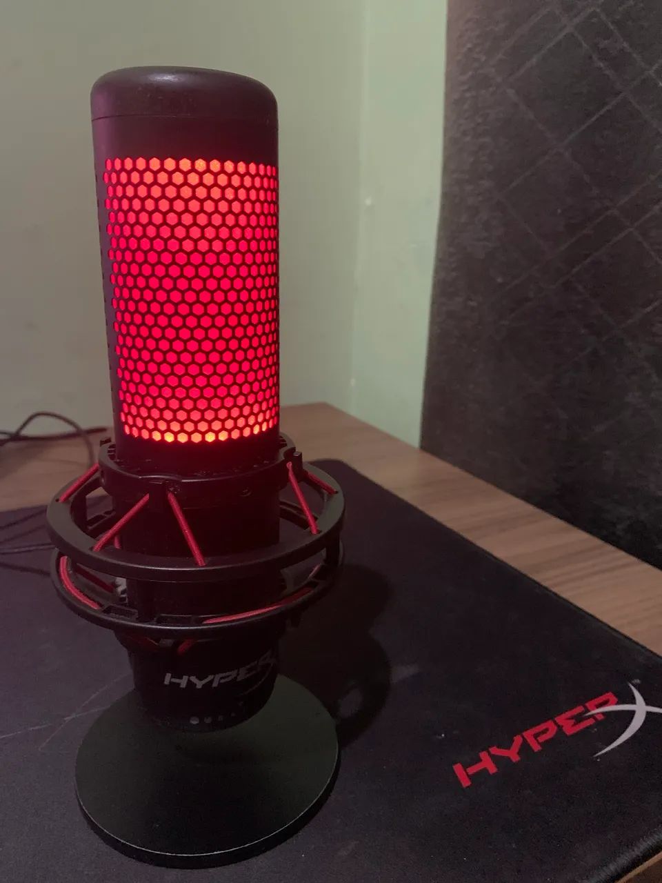 MICROFONE HYPERX EM ÓTIMO ESTADO!  - Foto 2