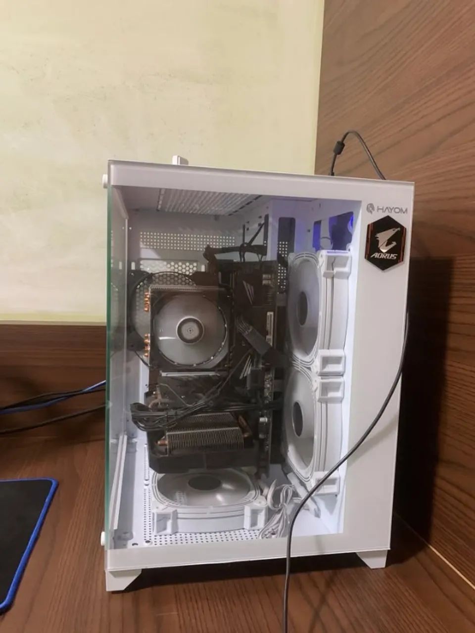 PC GAMER RYZEN 7 + RX6600 - Computadores e Desktops - Flores