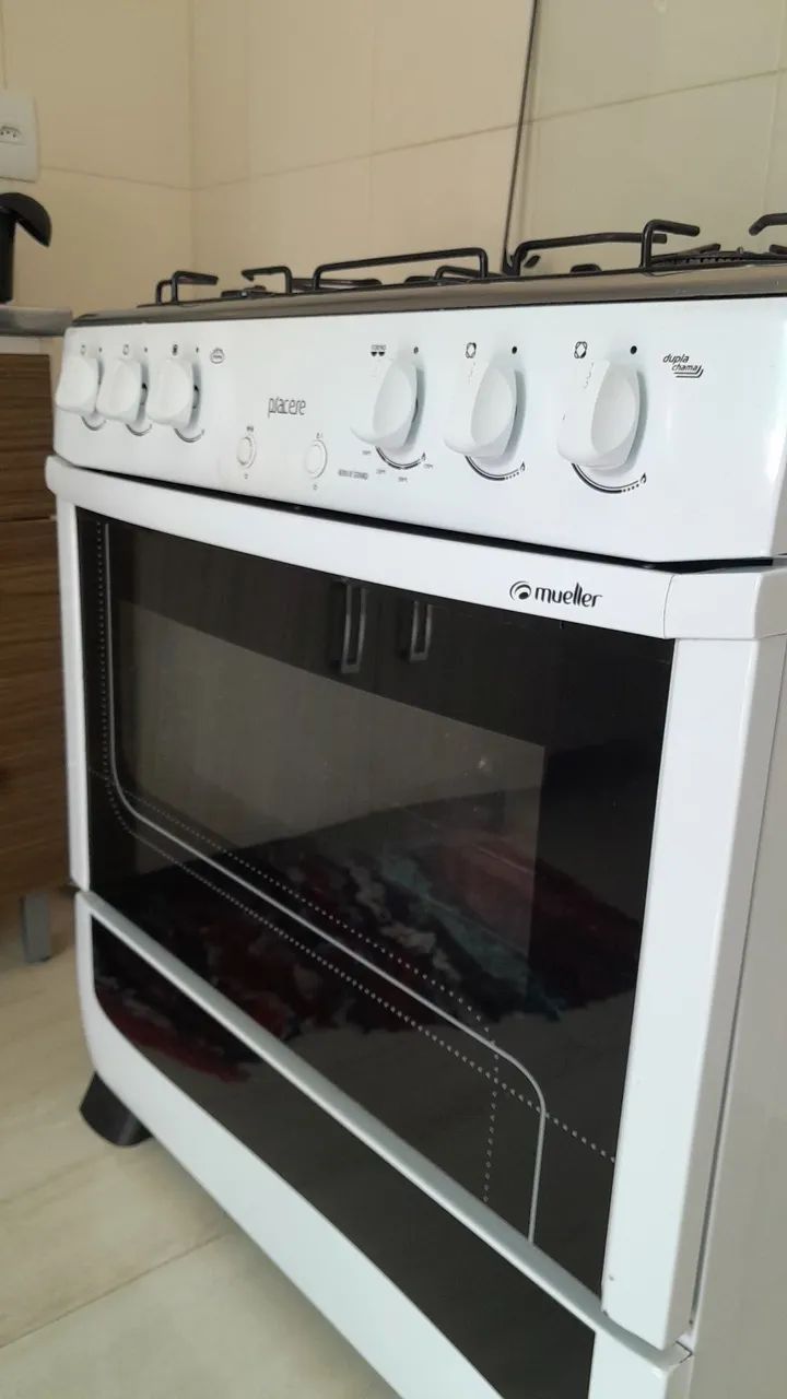 Fogão 5 bocas Mueller 