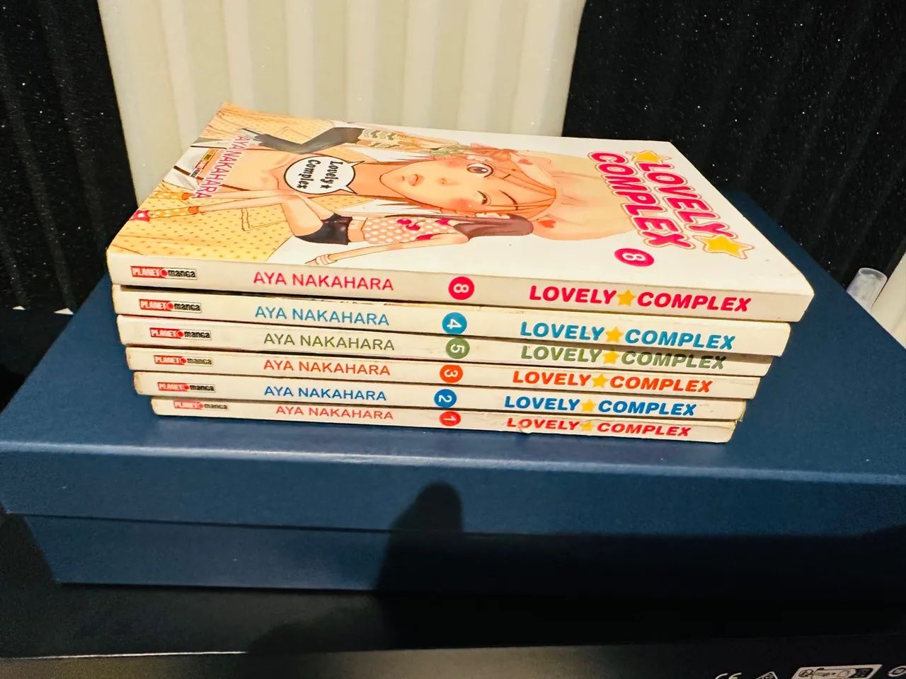 Manga Lovely Complex - Hobbies e coleções - Bom Retiro, Joinville