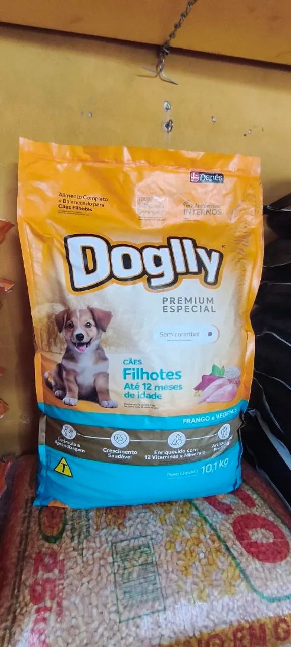 Doglly Filhote 10kg  - Foto 2