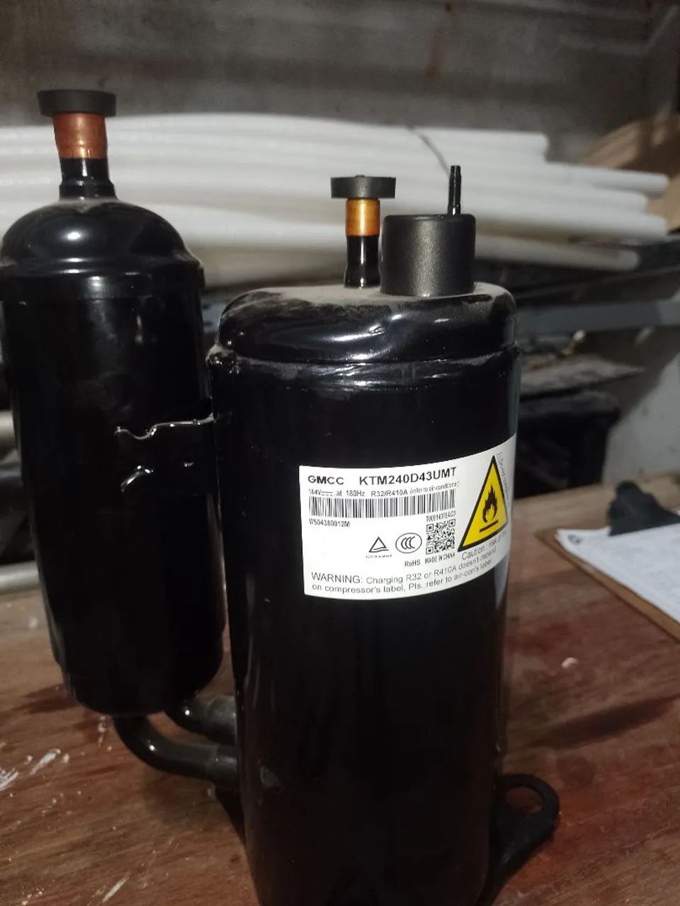 Compressor inverter 24.000 BTUs - Ar-condicionados - Guamá, Belém