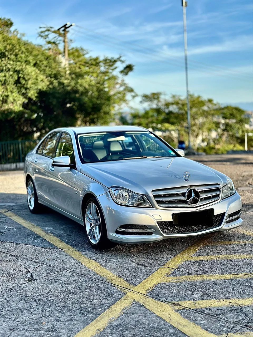 Mercedes-Benz C-180 2012