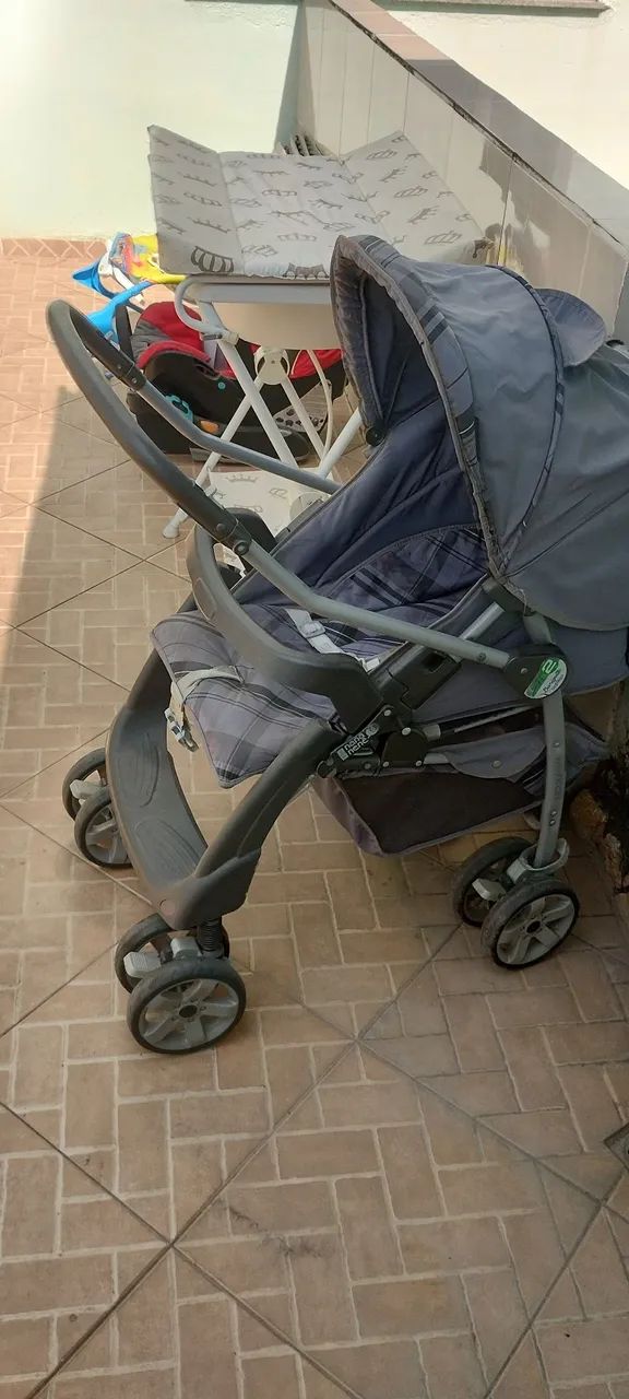 Carrinho de bebê 