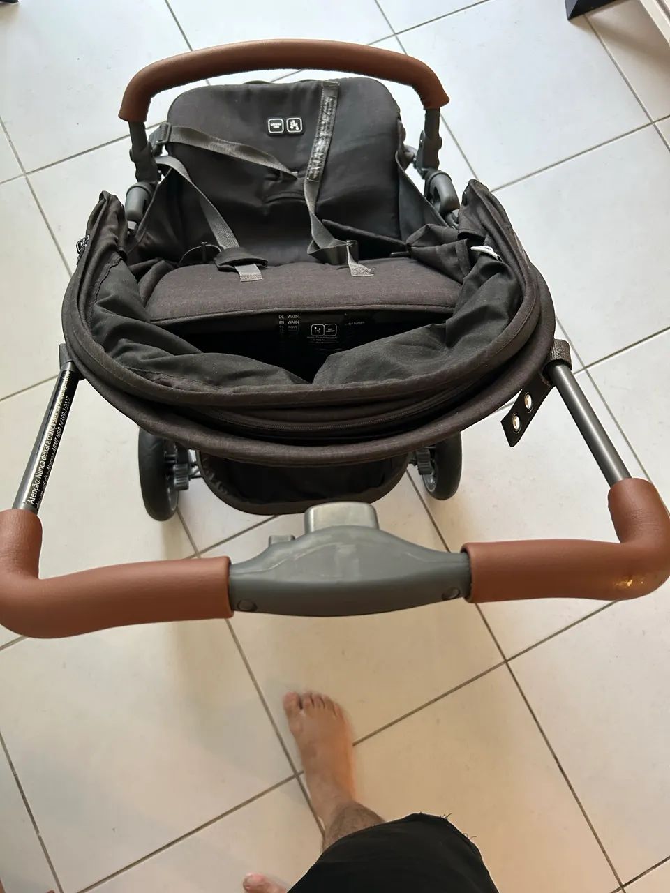 Carrinho de bebê Belíssimo e praticamente novo!! - Foto 3