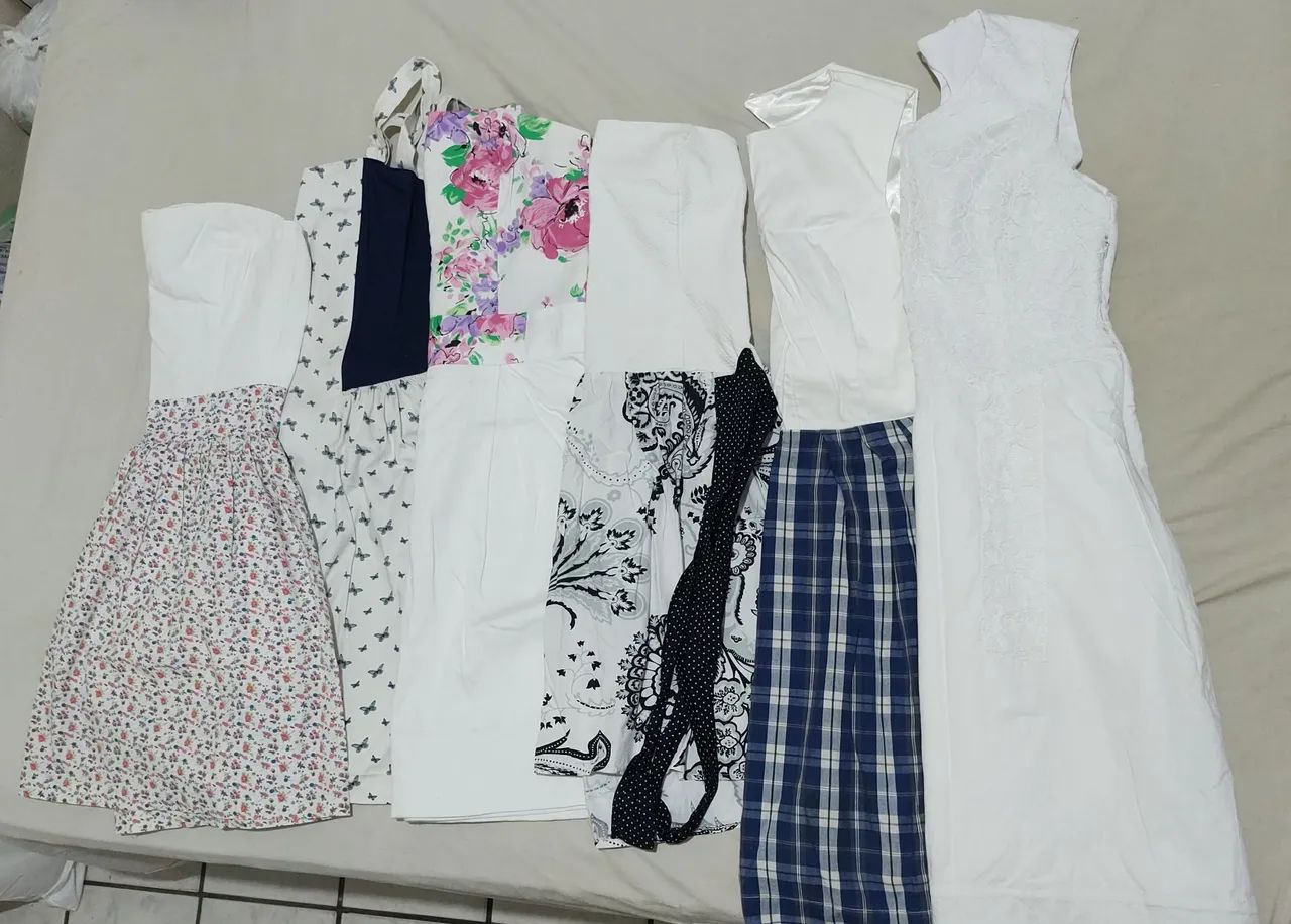 Lote/kit de vestidos femininos