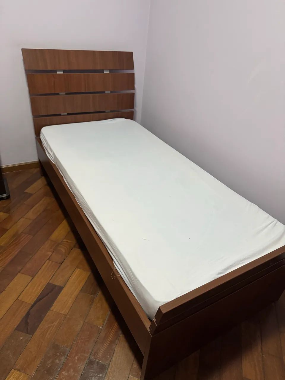 2 camas com colchão usadas 1x - Foto 4