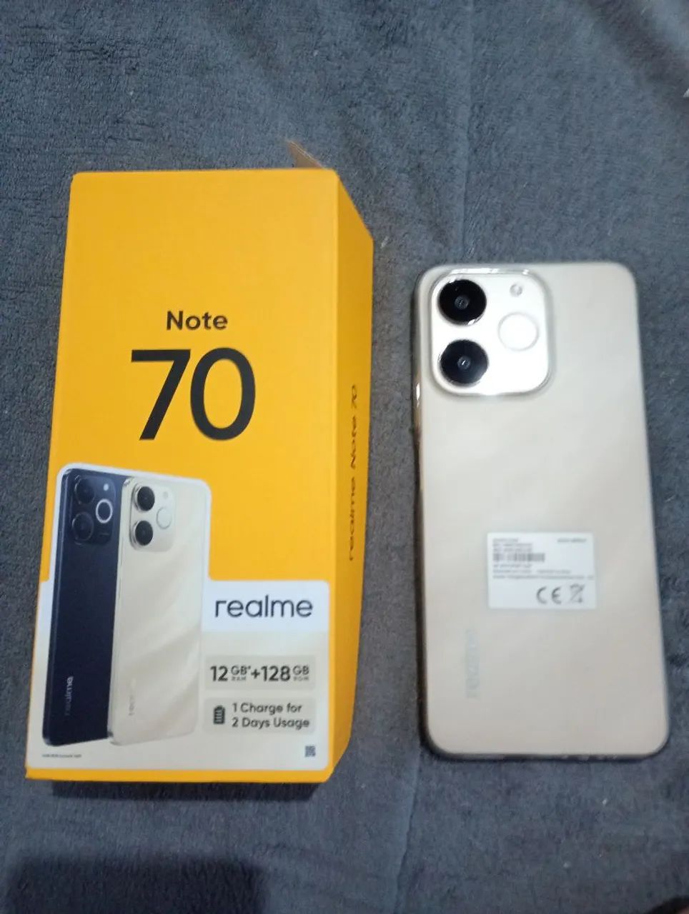 Realme Note 70 128GB - Na Caixa Completo (Excelente Estado) - Foto 4