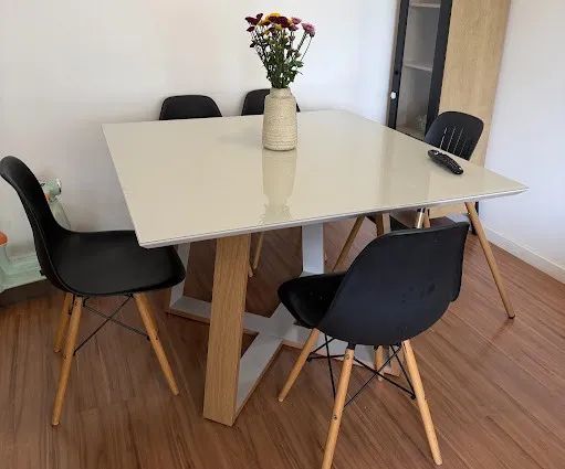 Mesa da cozinha