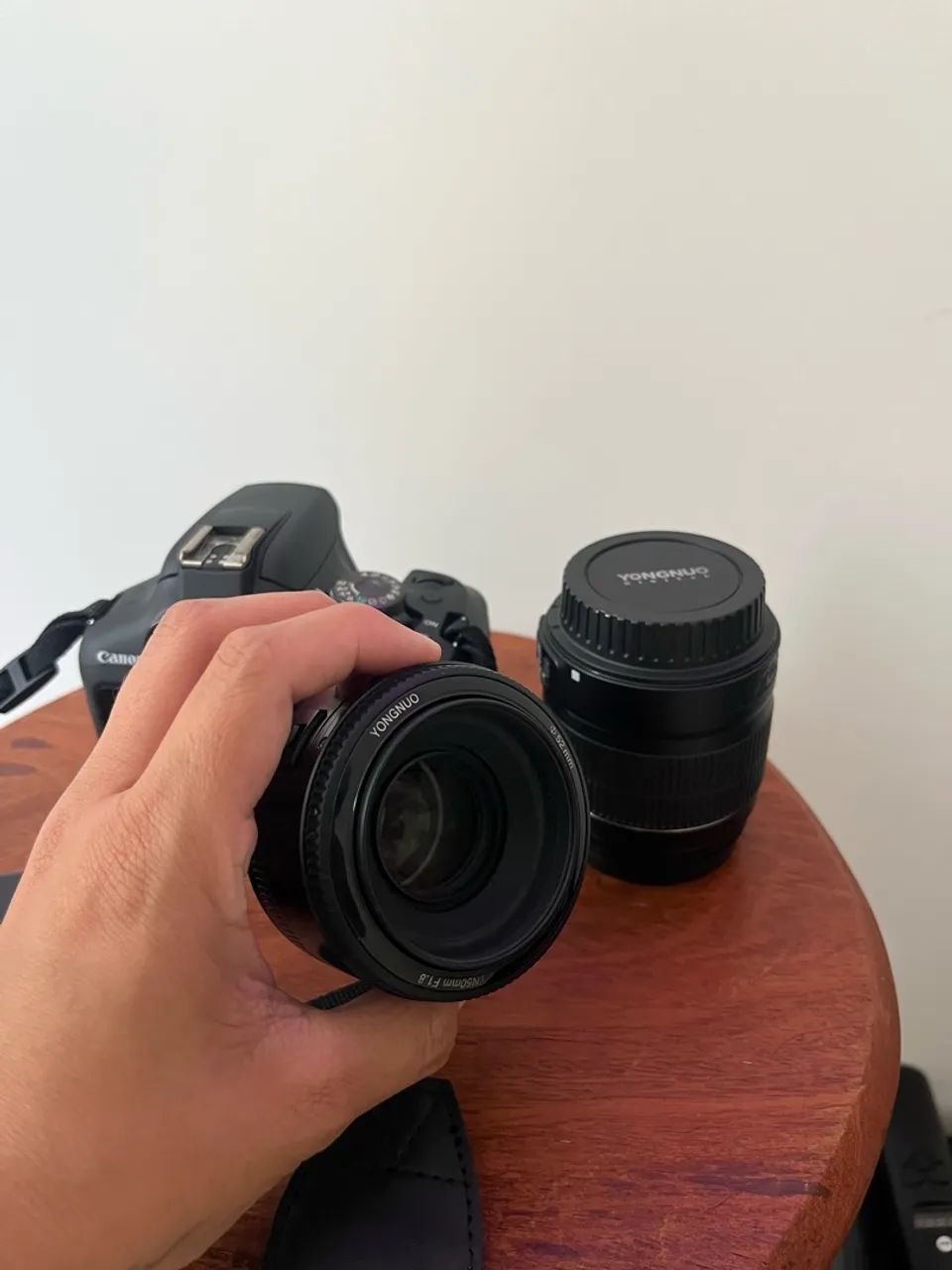 Câmera Cânon T7 - Foto 3