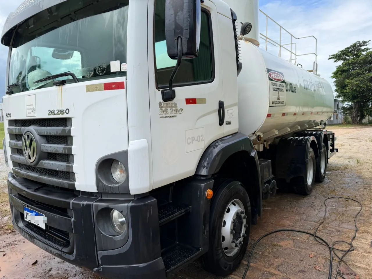 Vw 26-280 pipa 20.000l novo