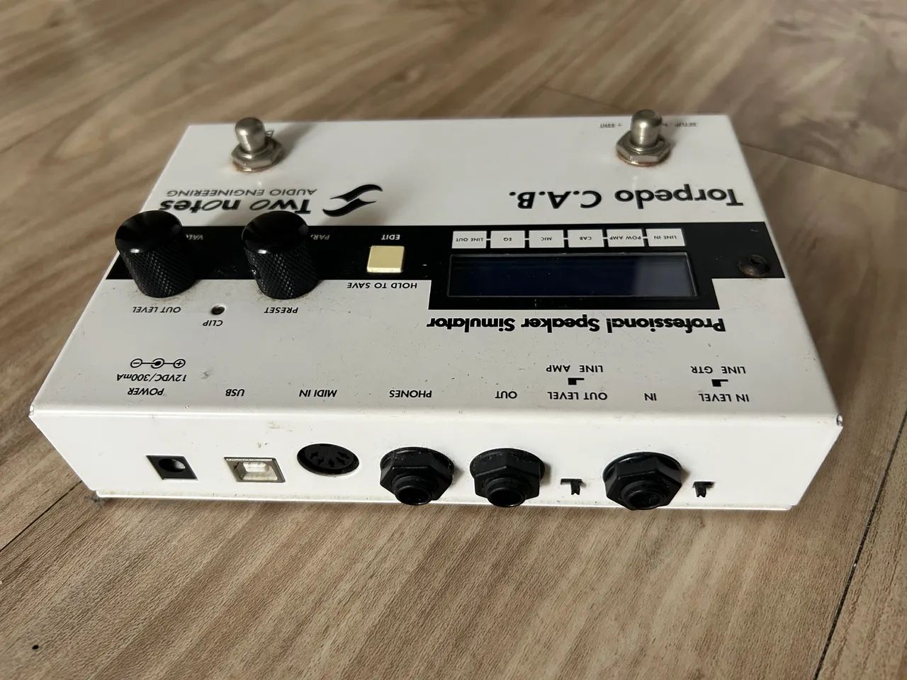 Pedal Torpedo CAB - Two Notes audio  - Foto 3