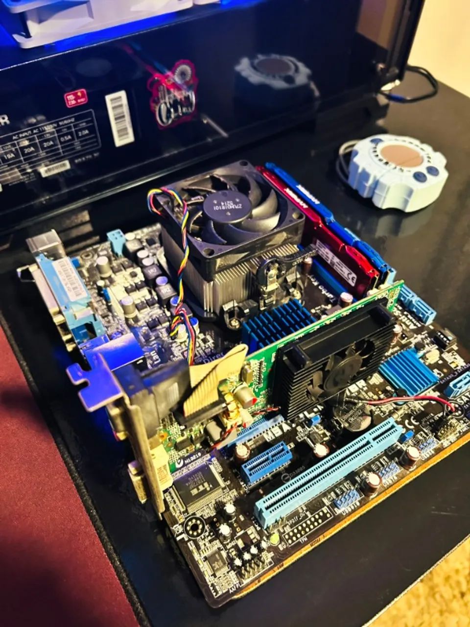Placa Mãe Asus (kit usado)