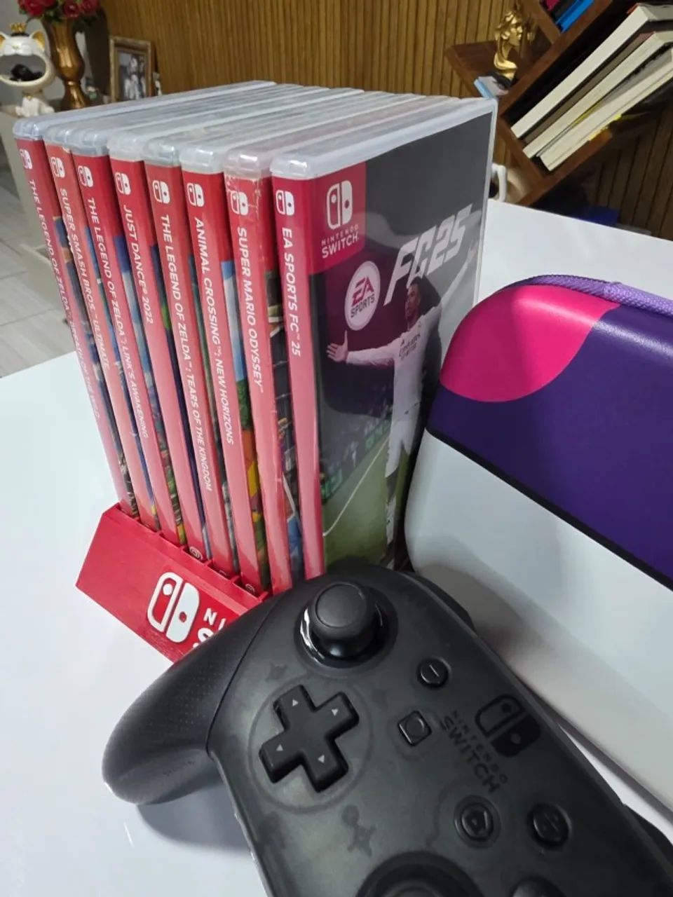 Nintendo Switch 64gb Oled / Super kit - Consoles de Vídeo Game Nintendo Switch 64gb Oled / Super kit - Consoles de Vídeo Game