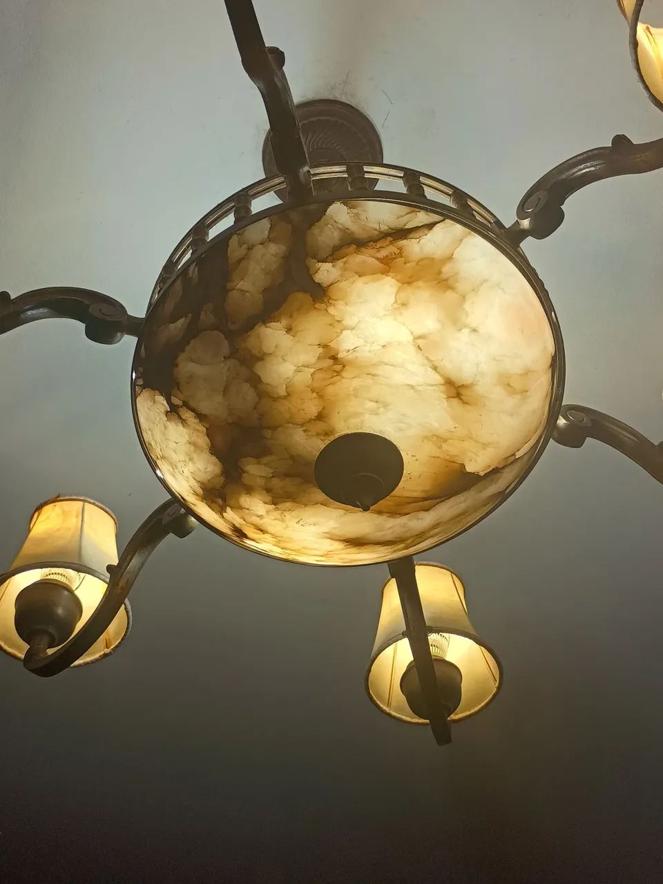 Lustre em alabastro  - Foto 2