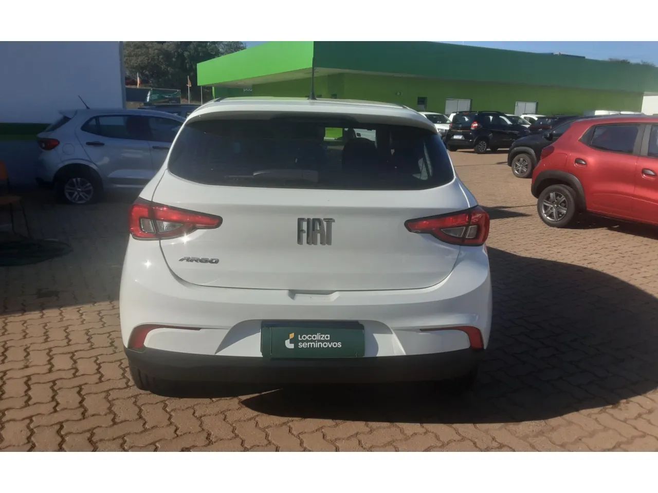 Fiat Argo Drive 1.0 6V Flex 2025 - Foto 4