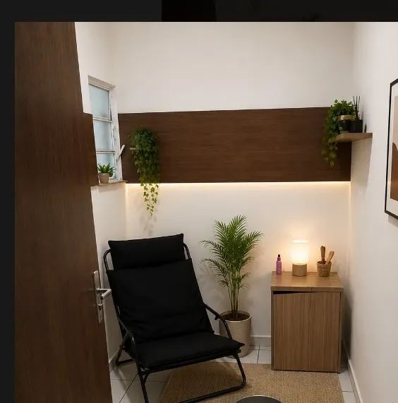 Sala para profissionais 