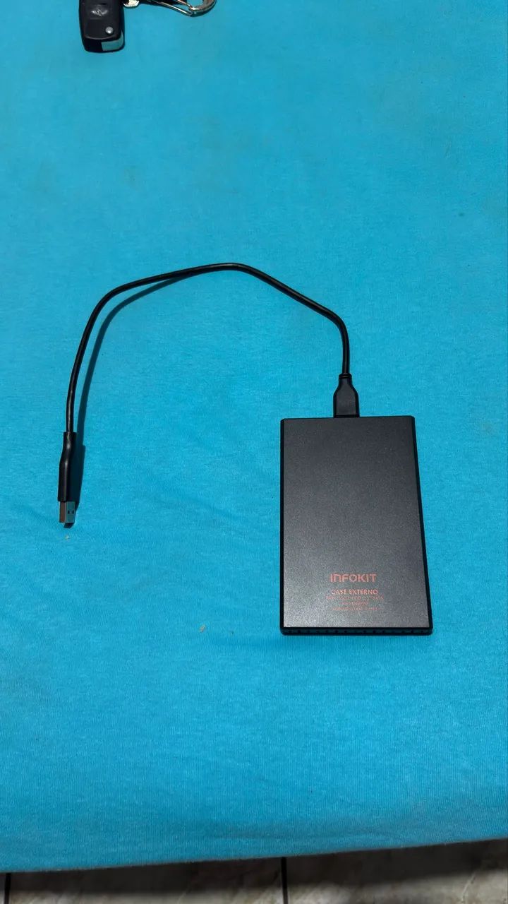 SSD Kingston A400 120GB + Case USB em Perfeito Estado - Foto 3
