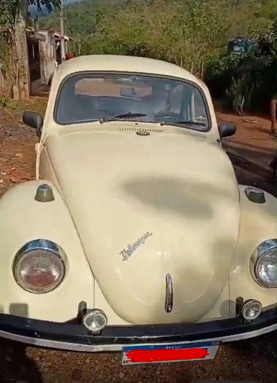Volkswagen Fusca Fusca (gasolina) 1975