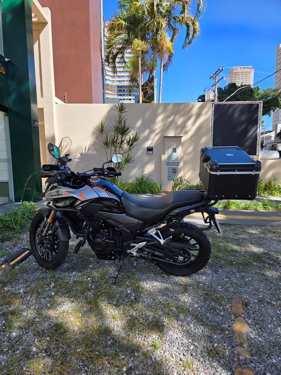 Honda CB 500X ABS