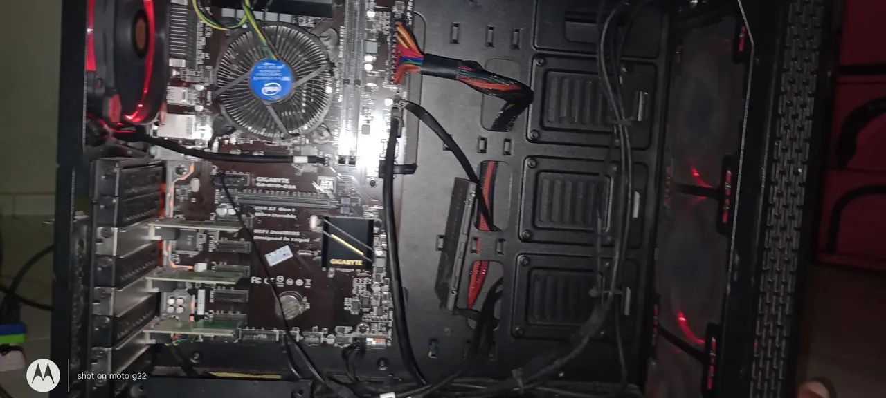 vendo um pc thermaltake