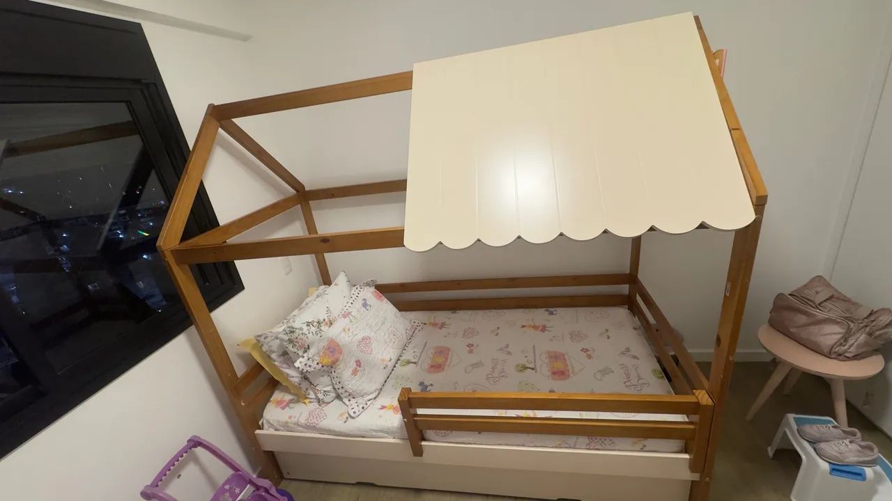 Cama solteiro