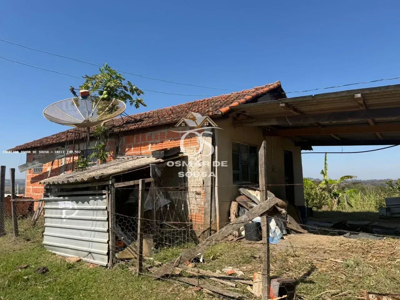 Sítio de 02 Alqueires em Porangaba - SP - Foto 3