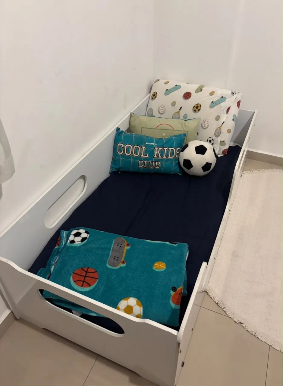 Cama Infantil Branca - Foto 2