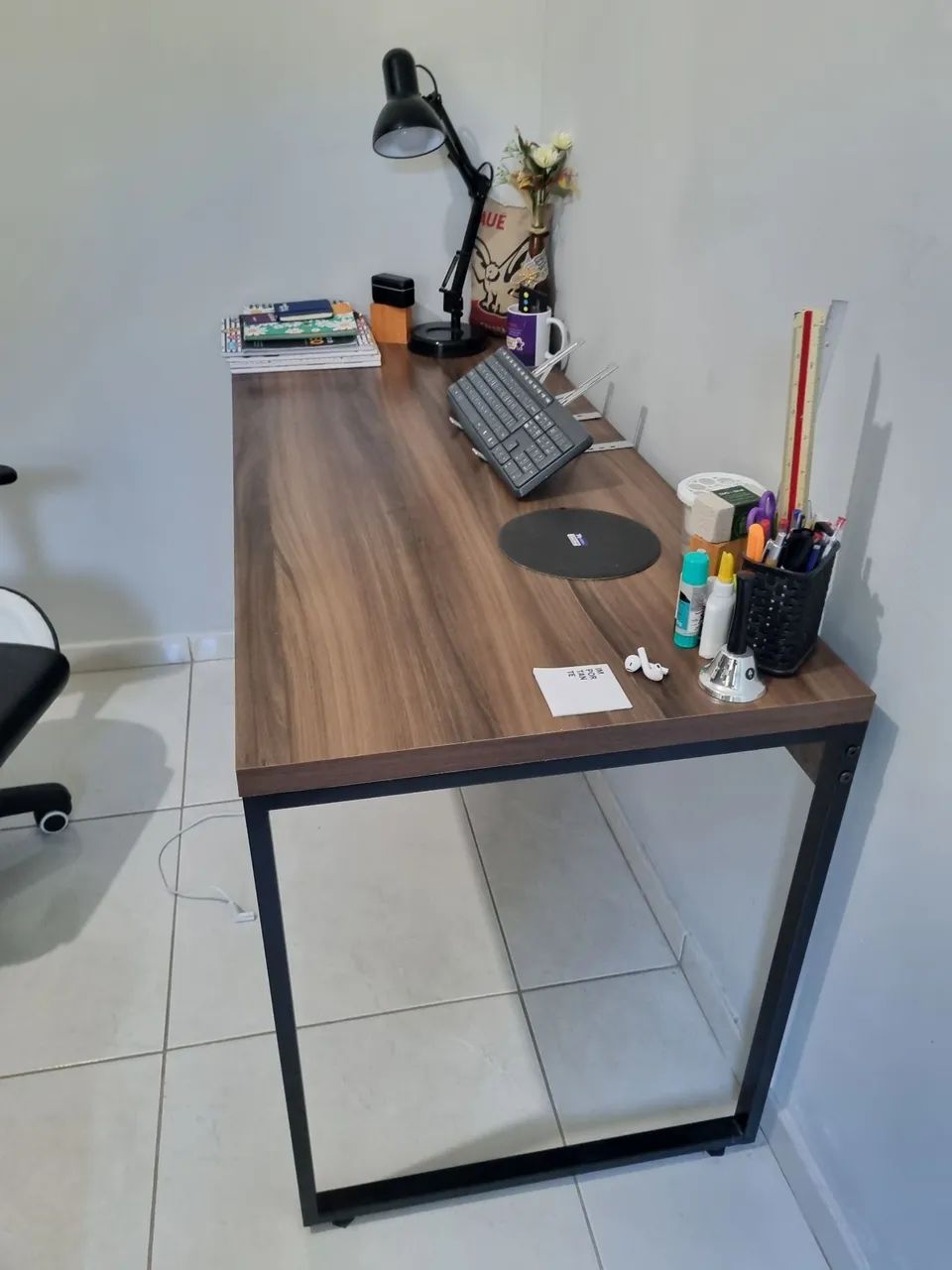 Mesa escritório estilo industrial  - Foto 4